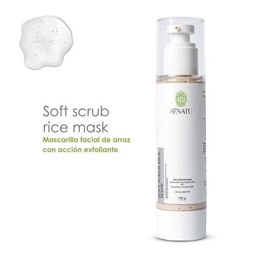 [MAS16-2594] Mascarilla Facial Arroz y Arcilla