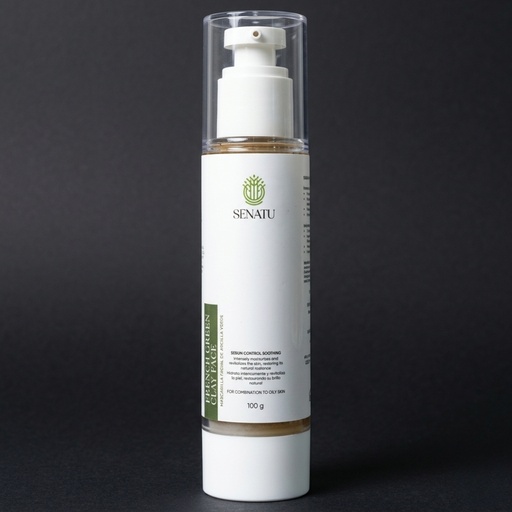 [MAS15-3683] Mascarilla Facial Arcilla Verde Francesa contro Grasa