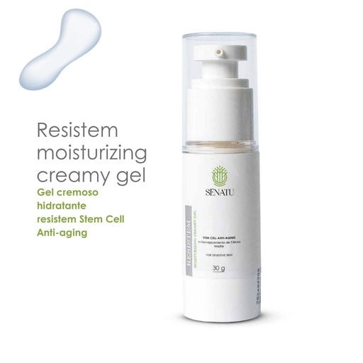 [SEN60-2624] Gel Cremoso Hidratante Anti-Envejecimiento Resistem