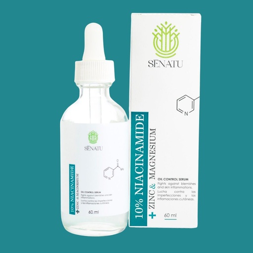[SER05] SERUM NIACINAMIDA + ZINC & MAGENSIUM (60 ml)