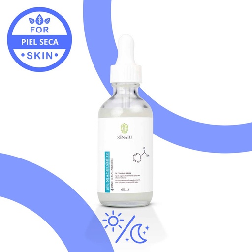 [SER05] Serum niacinamida al 10% + zinc + magnesio 60ml