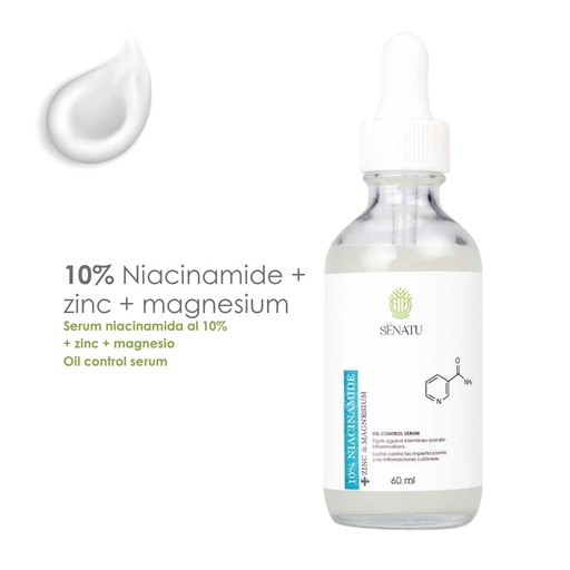 [SER05-4031] Serum Niacinamida al 10% + zinc + magnesio