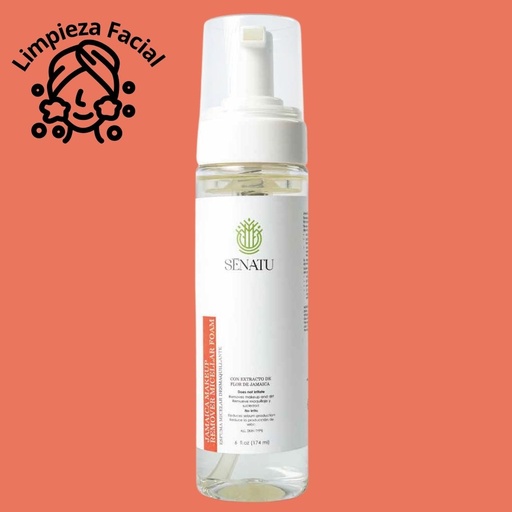 [ESP01] ESPUMA MICELAR DESMAQUILLANTE FLOR DE JAMAICA (TODO TIPO DE PIEL) (174 ml)