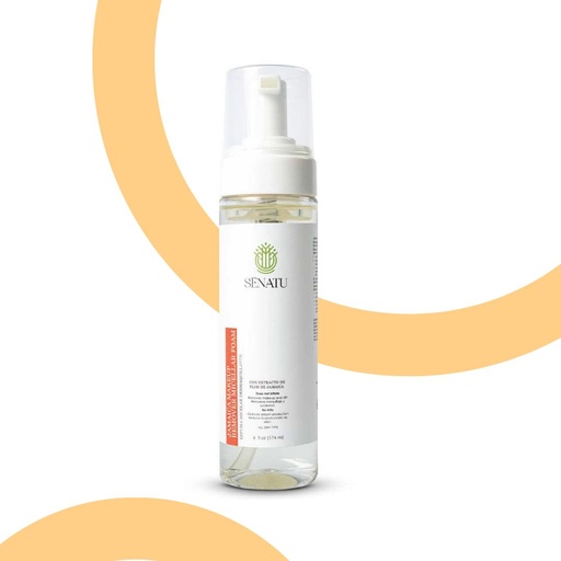 [ESP01] ESPUMA MICELAR DESMAQUILLANTE FLOR DE JAMAICA (TODO TIPO DE PIEL) (174 ml)