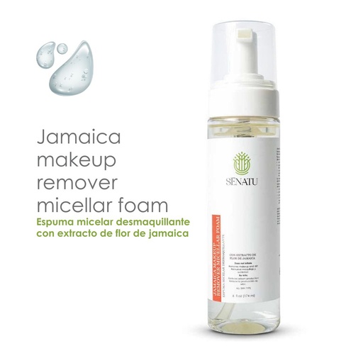 [ESP01-4147] Espuma Micelar Desmaquillante Flor de Jamaica