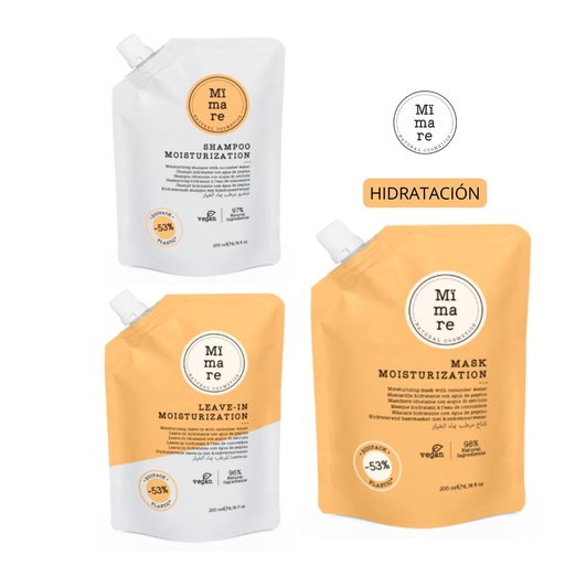 Three Pack Hidratación 200ml