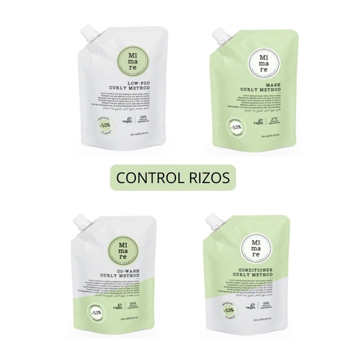 Cuatro Pack Curl Control 200ml