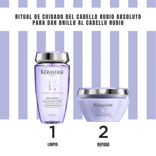 [E4344100] BLOND SETS BAIN MASQUE