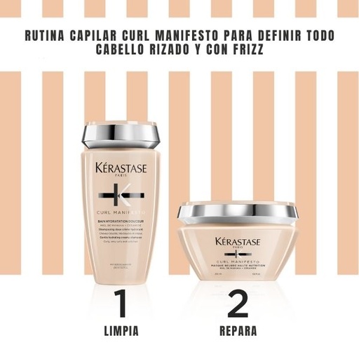 [E4343900] CURL SETS BAIN MASQUE