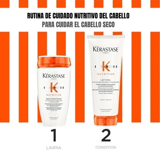 [E4353700] NUTRITIVE SETS BAIN FONDANT
