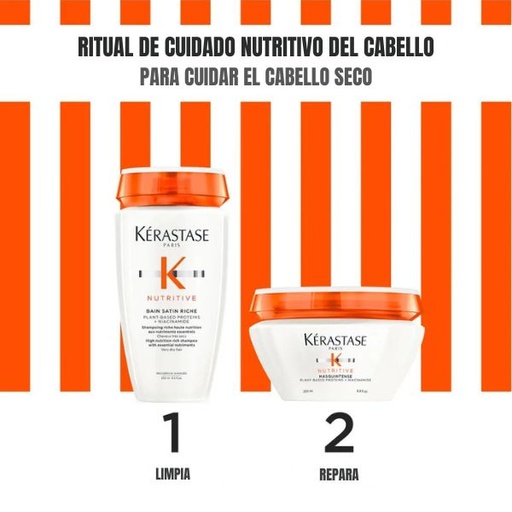 [E4352500] NUTRITIVE SETS BAIN  MASQUE