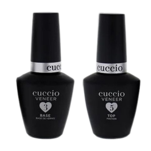 [CCGT9001] Cuccio Paso 3 & 5 Base & Top 13ml