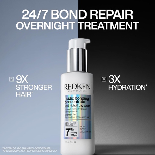[R03-122309] ACIDIC BONDING CONCENTRATE SERUM NIGHT & DAY 24/7
