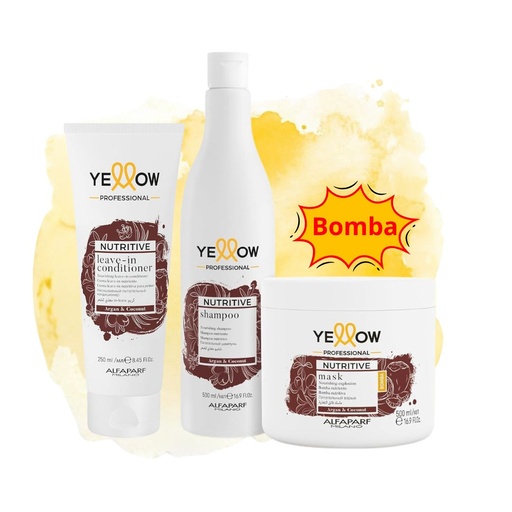 Yellow Nutritive Line