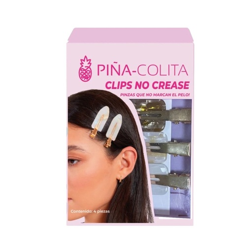 [PC-1320] HAIR CLIPS NO CREASE