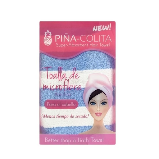 [PC-6510] HAIR TOWEL - MICROFIBER