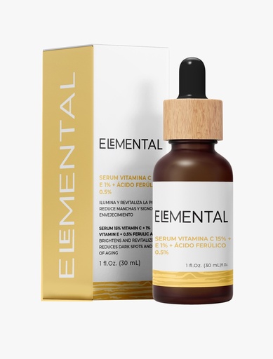 [EL-0376] SERUM VITAMINA C 15% +E1% 30ML