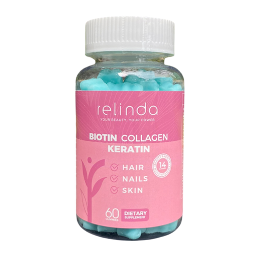 Gumías Biotin Collagen Keratin