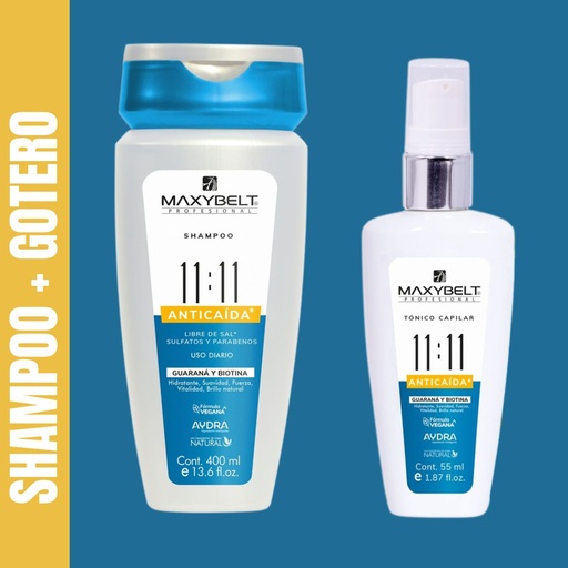 11:11 Shampoo + Gotero