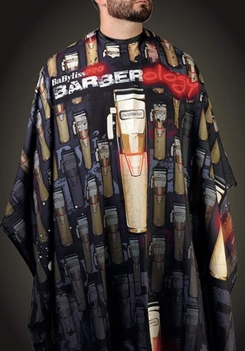 [BBCAPE] Barberology® CAPA BARBERO FX870