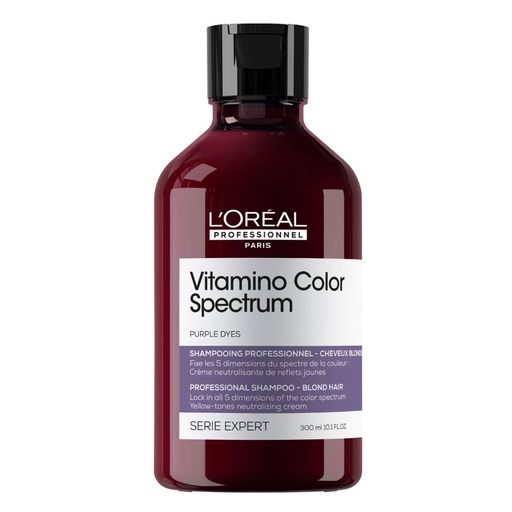[E4325700] Vitamino Color Spectrum Purple Shampoo 300ML