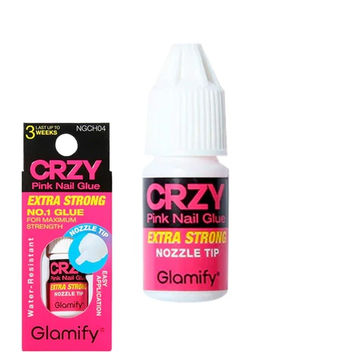 [NGCH01] Pega de Uñas Glamify Crzyhold 3GR