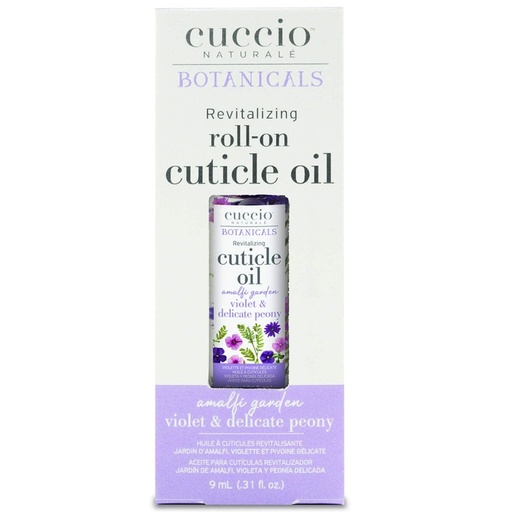 [CNSC4050] Botanico Roll-On Cuticle Oil AMALFI GARDEN 9 ml.