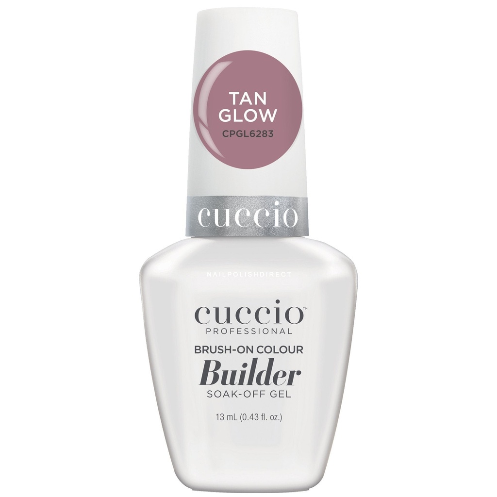 Cuccio Builder Gel - Tan Glow 13ml | Livesienna