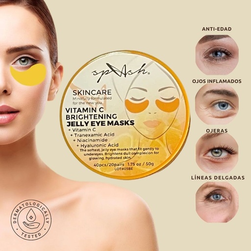 [IO20011] Parches de gelatina Vitamina C para ojos Splash Skincare
