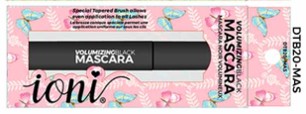[IO20MAS] IONI Máscara de pestañas Lengthening Black