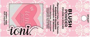 [IO2427] IONI PRESSED BLUSH Poppy Pink