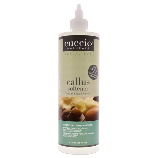 [CNSC6205] Pedi Callus Softener-Shea/Vetiver 16 oz.