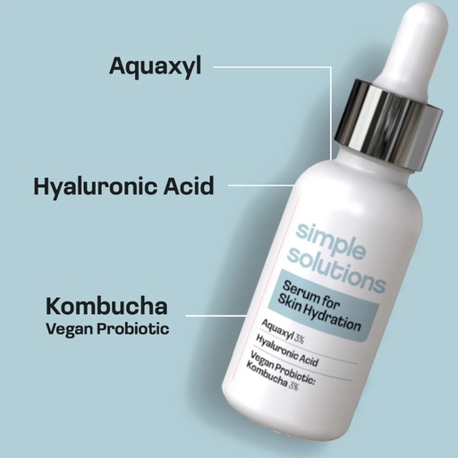 [DE8845] Simple Solutions Serum for Skin Hydration 1 oz.