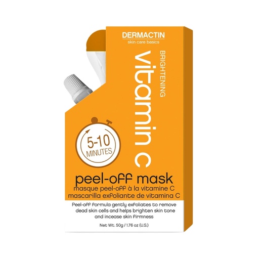 [DE5861] Vitamin C Peel Off Facial Mask 1.76 oz.