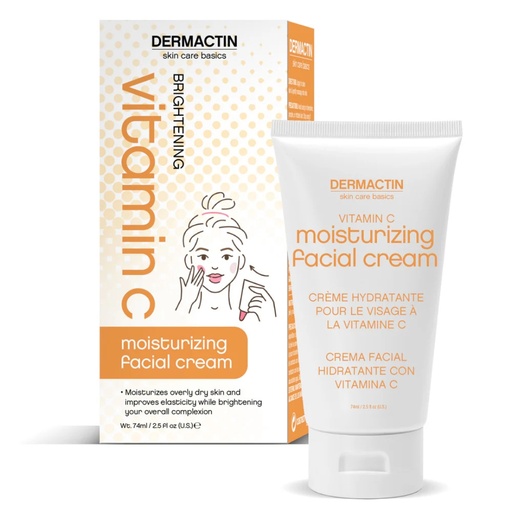 [DE8784] Vitamin C Crema Reafirmate de Rostro 74ml