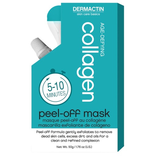 [DE5823] Collagen Peel-Off Facial Mask 1.76 oz.