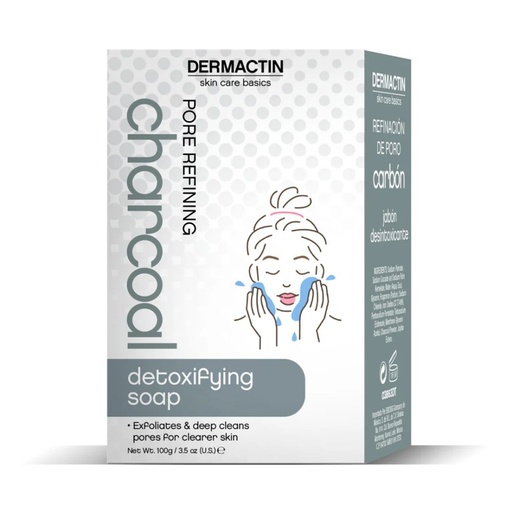 [DE4239] Charcoal Pore Refining Soap 3.5 oz.