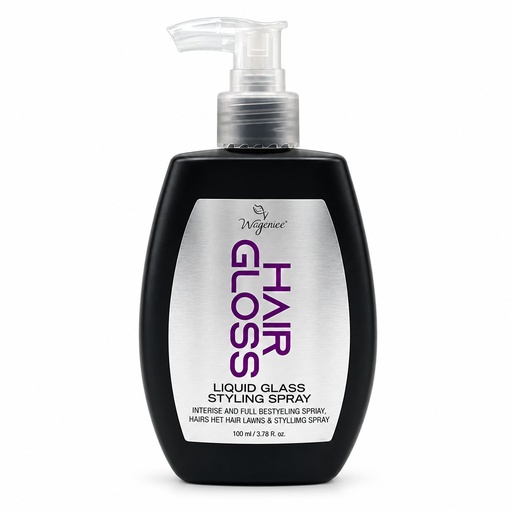 [HC0430] Hair Gloss Liquid Glass Styling Spray 8 oz.