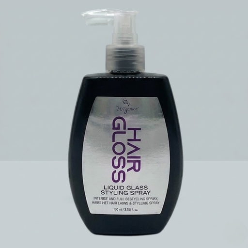 [HC0430] Hair Gloss Liquid Glass Styling Spray 8 oz.