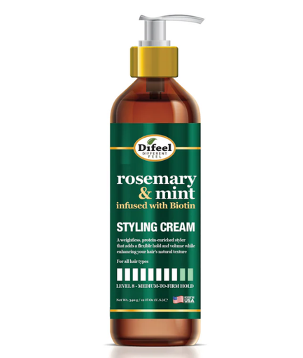 [DI9062] Rosemary and Mint Biotin Styling Cream 12 oz.