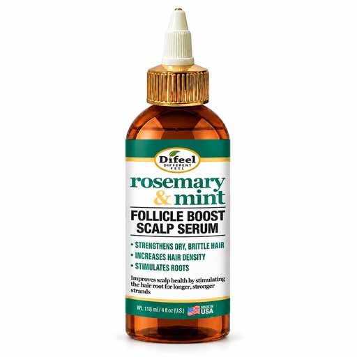 [DI1813] Rosemary & Mint Follicle Boost Scalp Serum 4 oz.