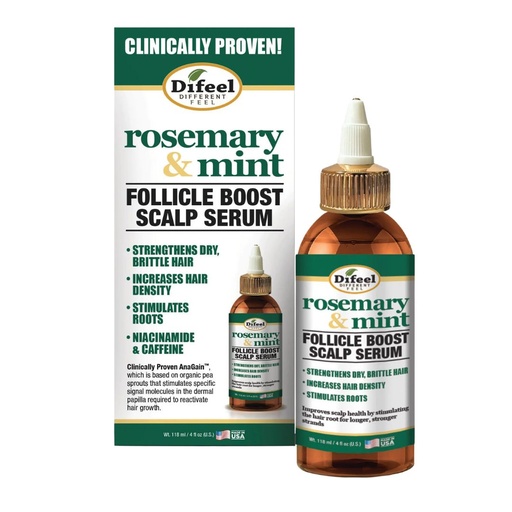 [DI1813] Rosemary & Mint Follicle Boost Scalp Serum 4 oz.