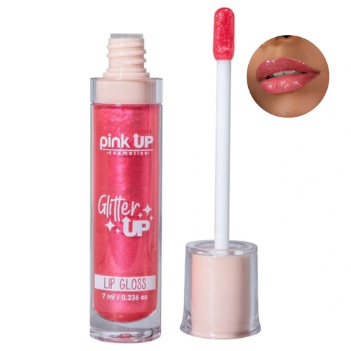 [PKGU04] GLITTER UP LIP GLOSS PARA LABIOS Pink Light 04