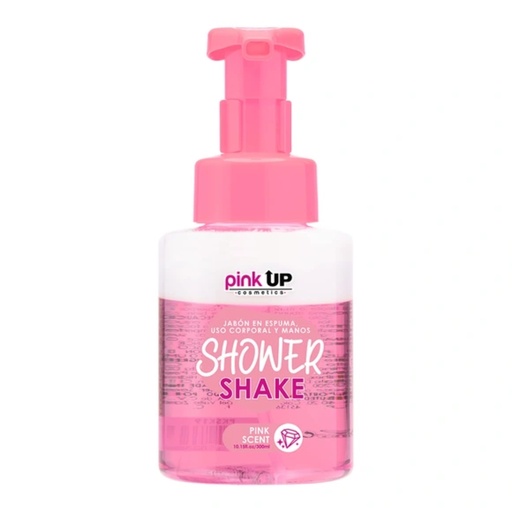 [PKSK63] LIMPIADOR CORPORAL ESPUMOSO SHOWER SHAKE PINK SCENT 300ml