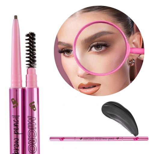 [PKMB03] MICRO FINE BROW PENCIL BLACK 03