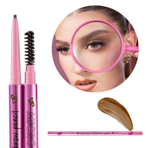 [PKMB02] MICRO FINE BROW PENCIL BROWN 02