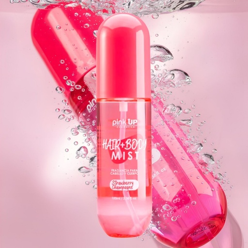[PKSK48] PERFUME CORPORAL Y CAPILAR STRAWBERRY CHAMPAGNE 100ml