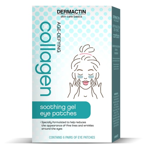 [DE4498] Collagen Soothing Gel Eye Patches 6-Count
