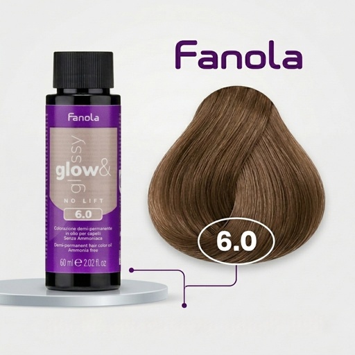 [FA76672] GLOW & GLOSSY 6.0 60 ML