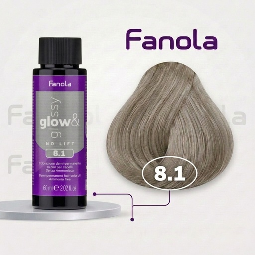 [FA76677] GLOW & GLOSSY 8.1 60 ML